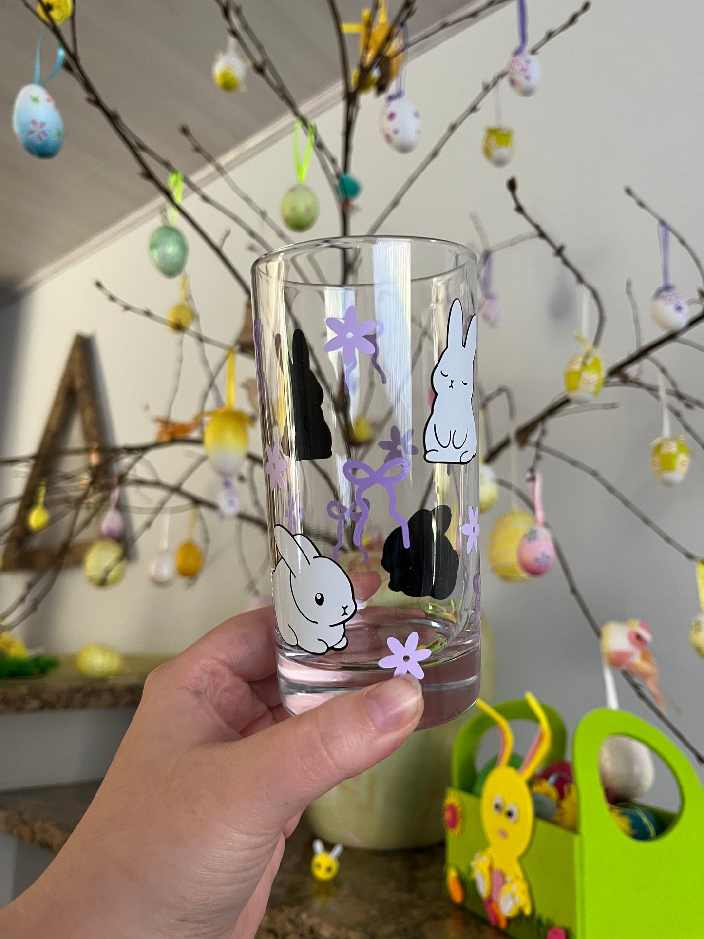 Verre lapins