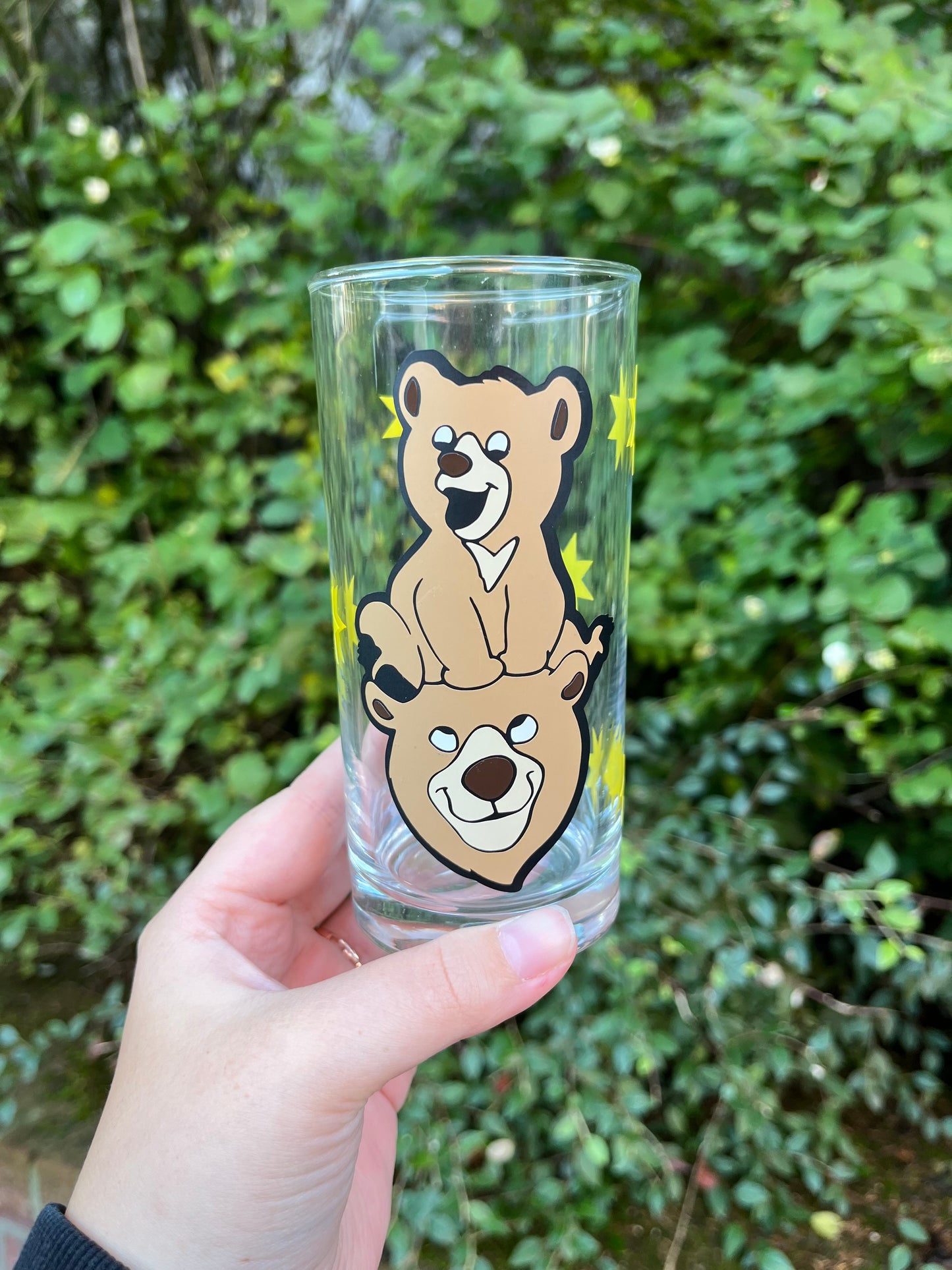 Verre frère des ours