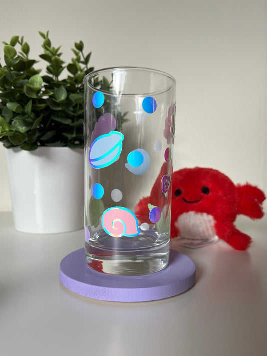 Verre coquillages