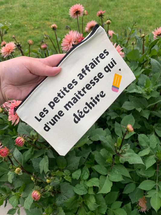 Pochette professeur