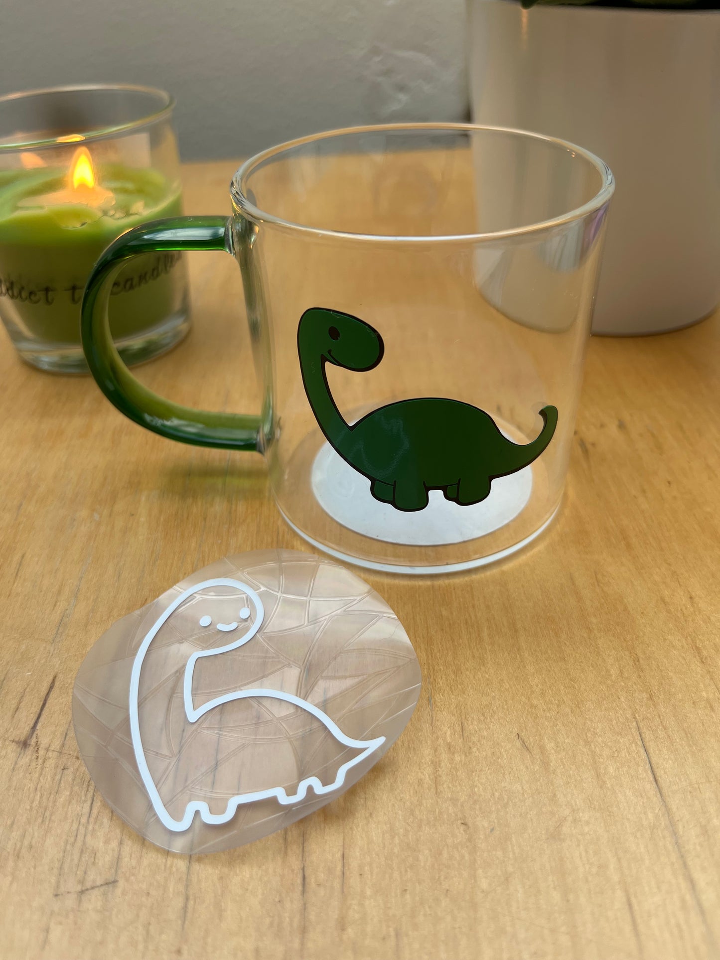 Sun-catcher Dino