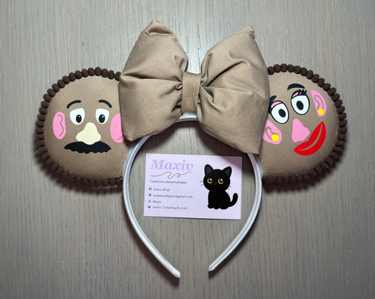Ears Mr et Mme Patate