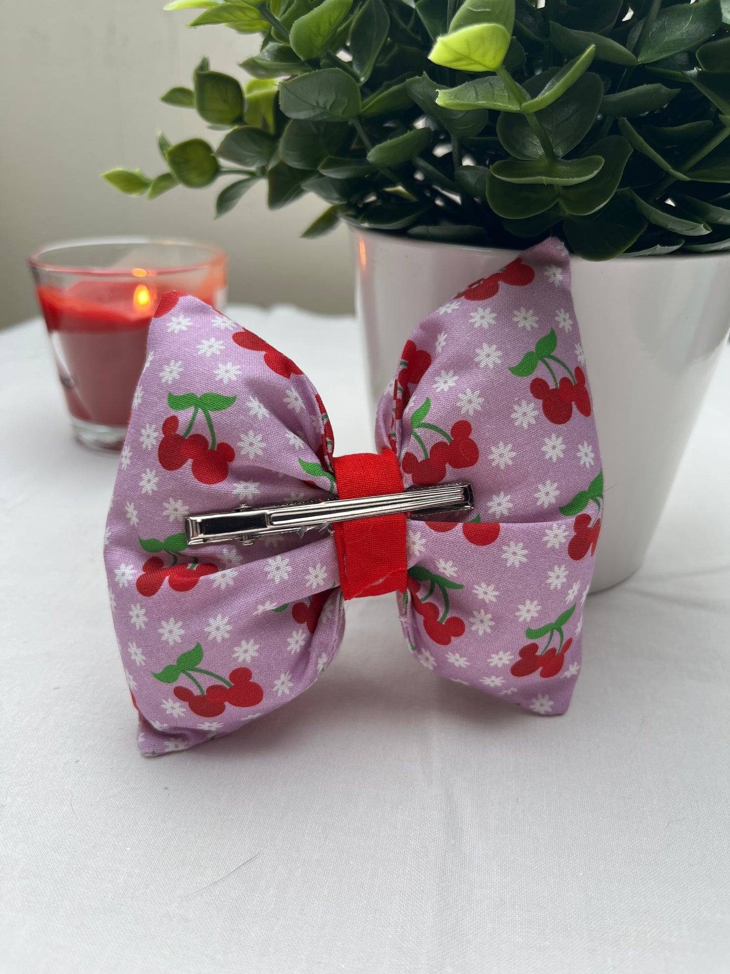 Nœud Cerise Mickey