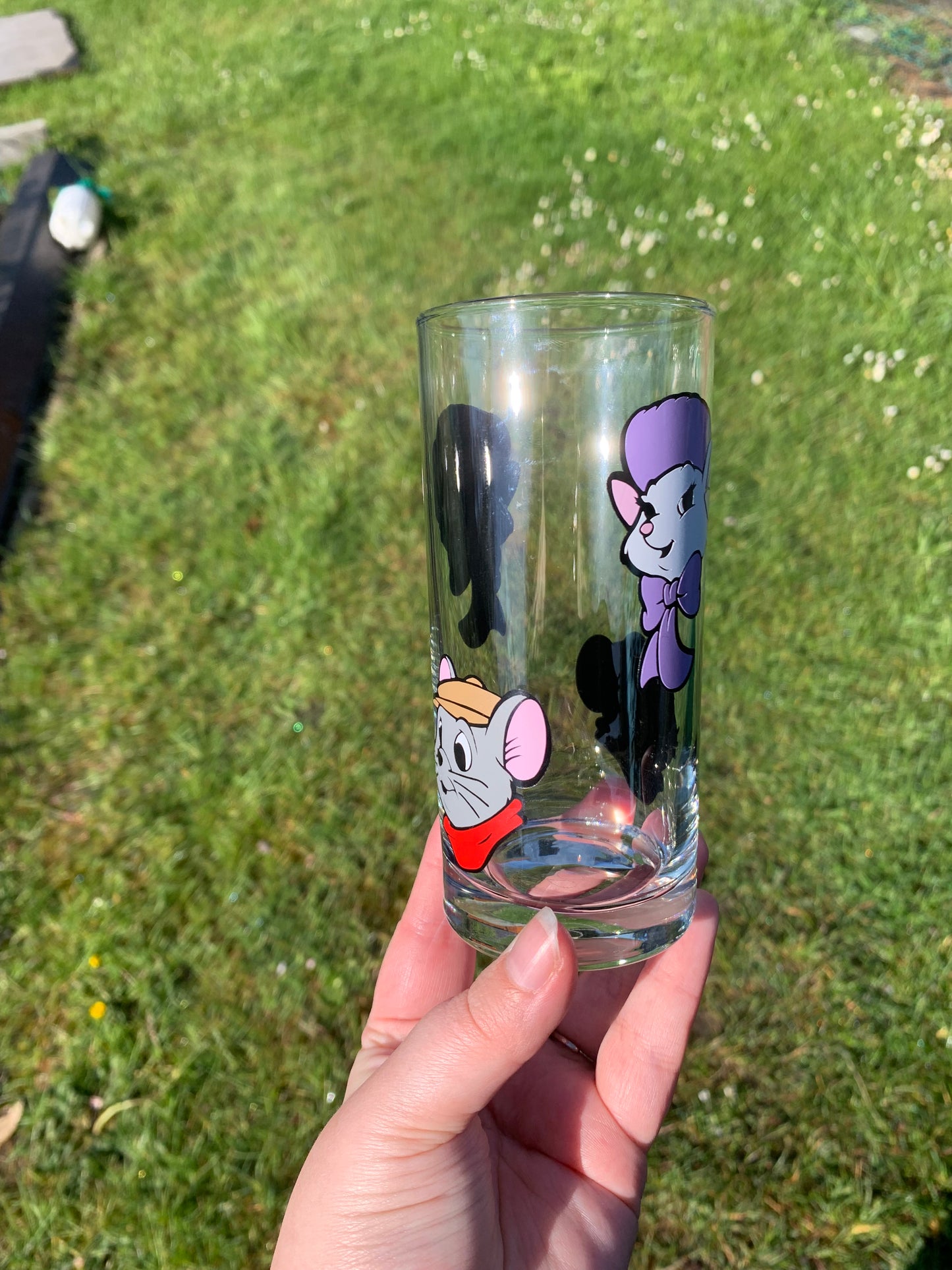 Verre Bernard et Bianca
