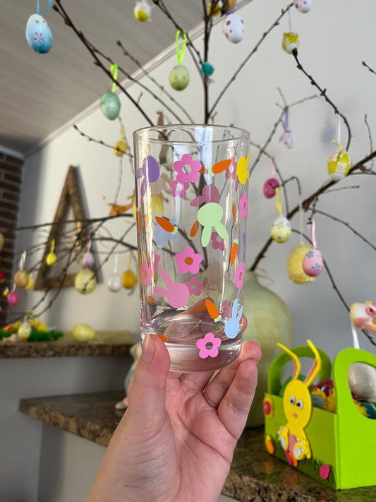 Verre éléments Pâques