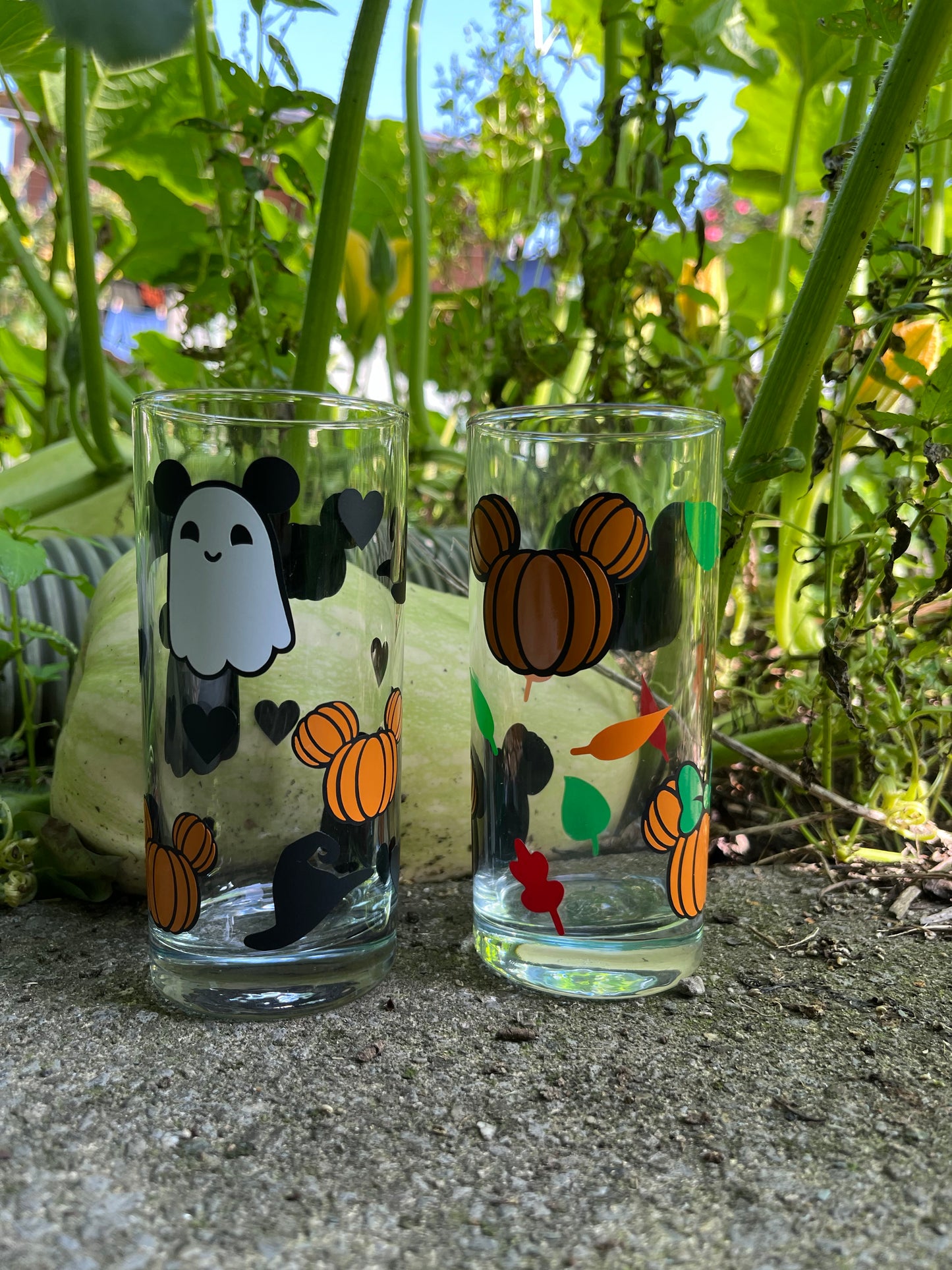 Verre Halloween Disney