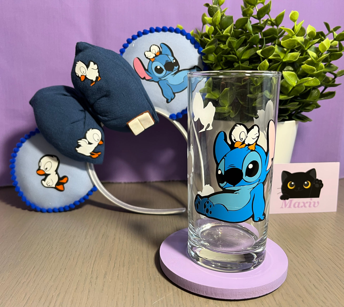 Ears Stitch canards