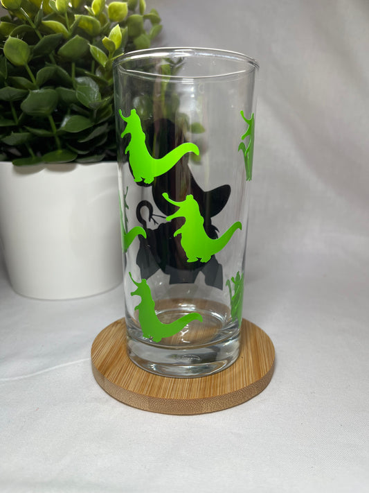 Verre capitaine crochet