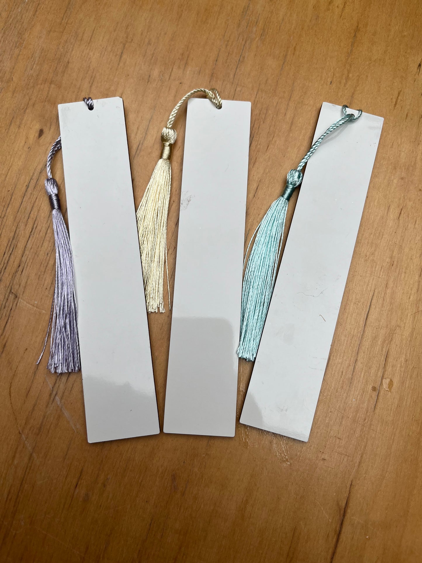 Marque-pages Sapins pastels