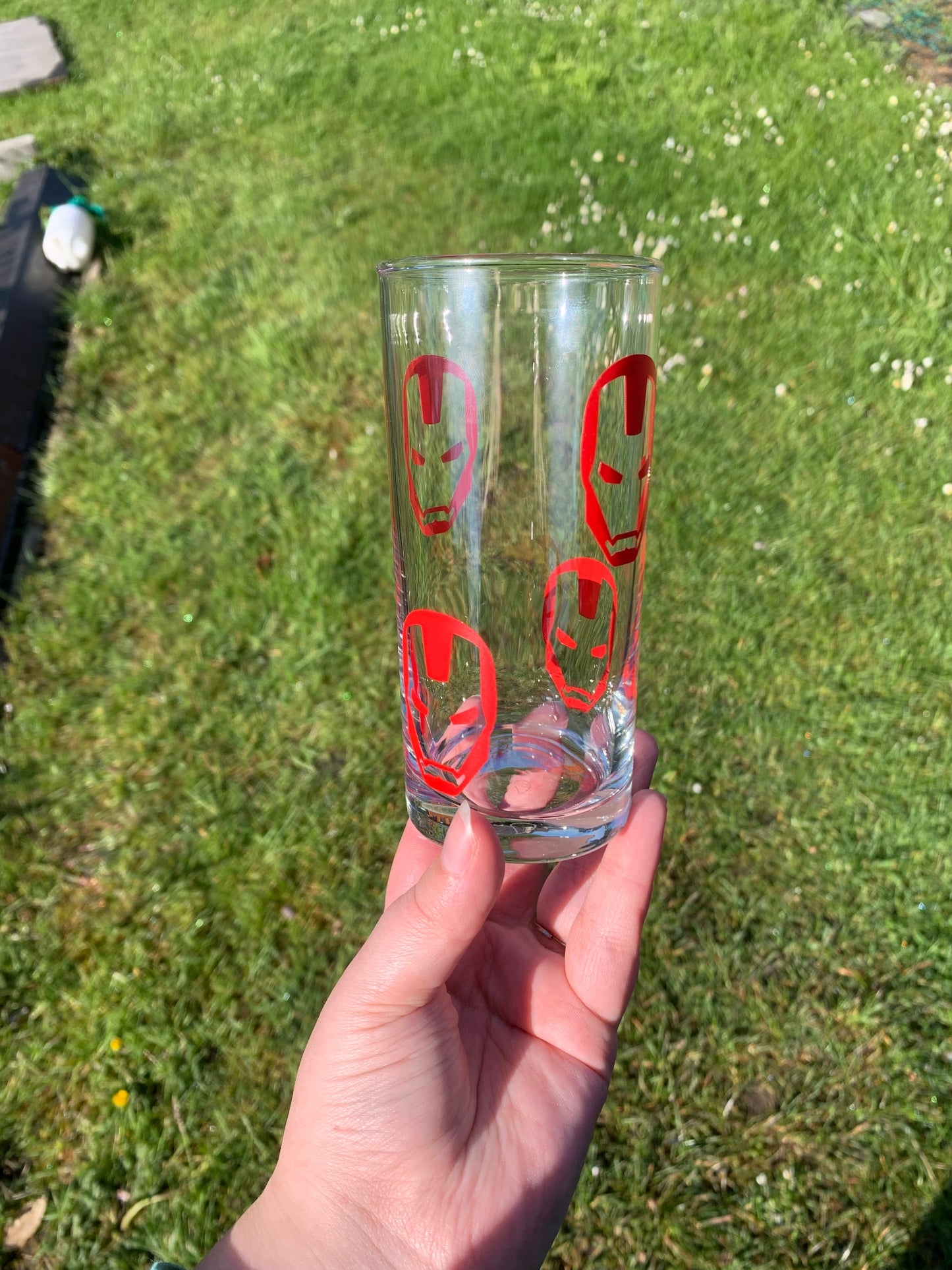 Verre Iron man