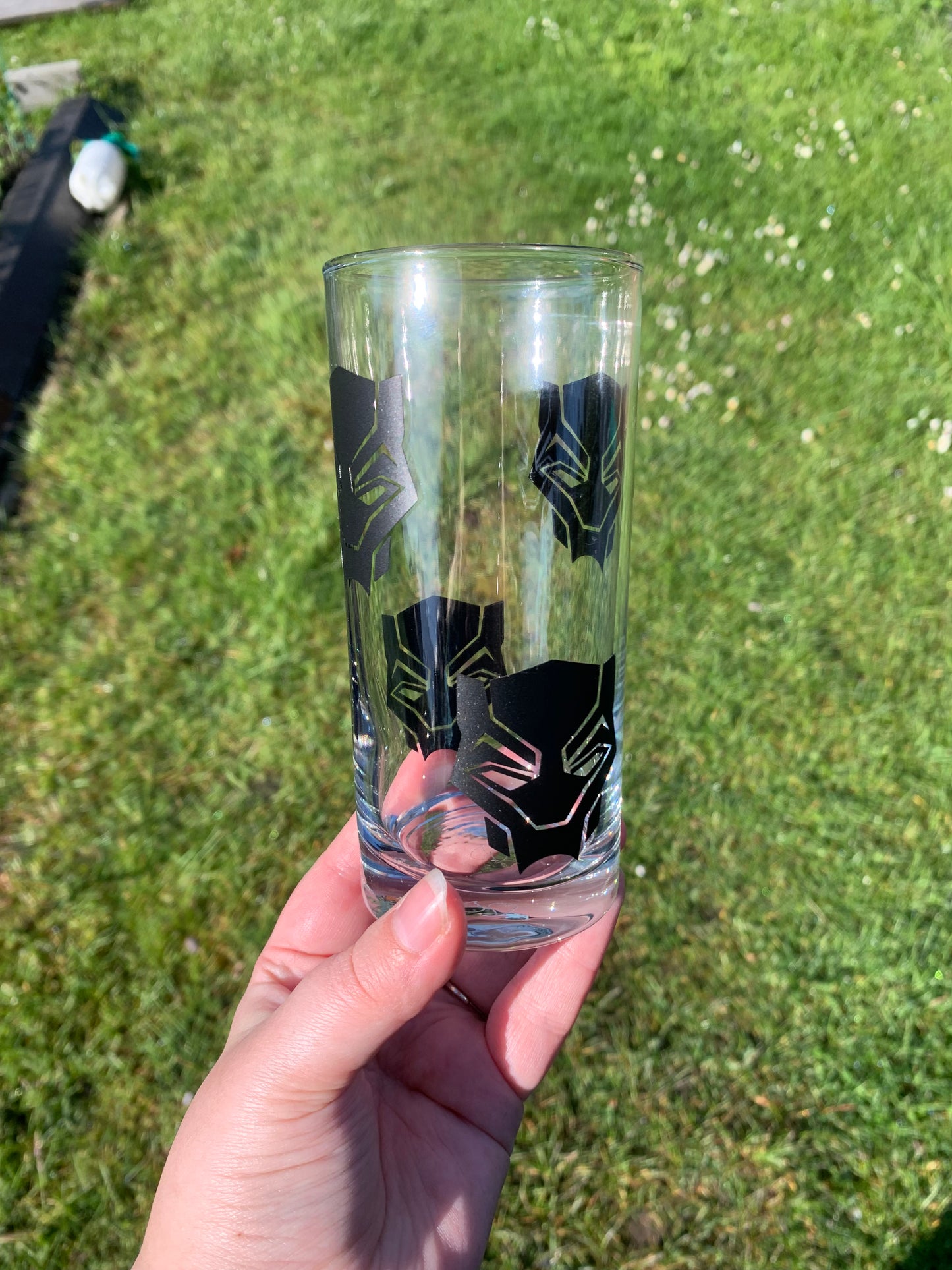 Verre Black Panther