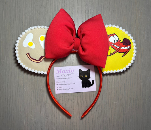 Ears Mushu
