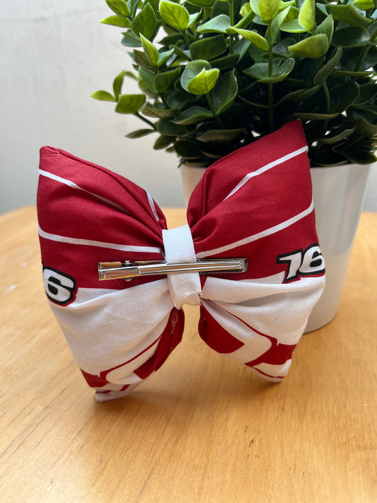 Nœud Casque Charles Leclerc 2025