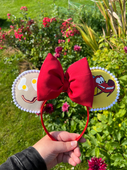 Ears Mushu
