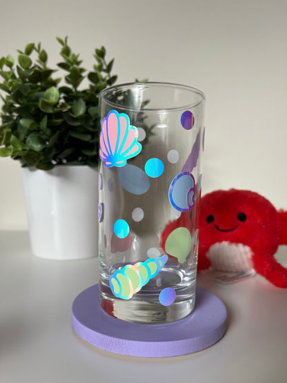 Verre coquillages