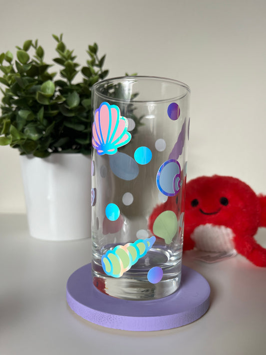 Verre coquillages