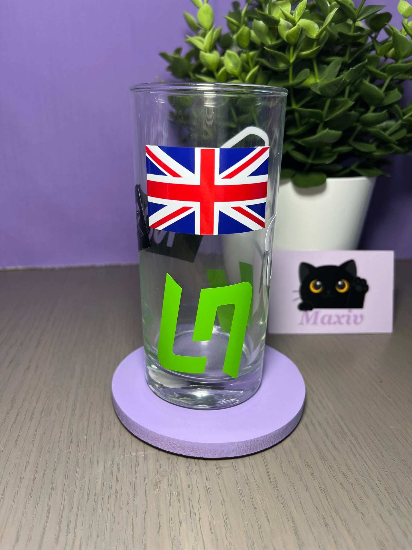 Verre Lando Norris