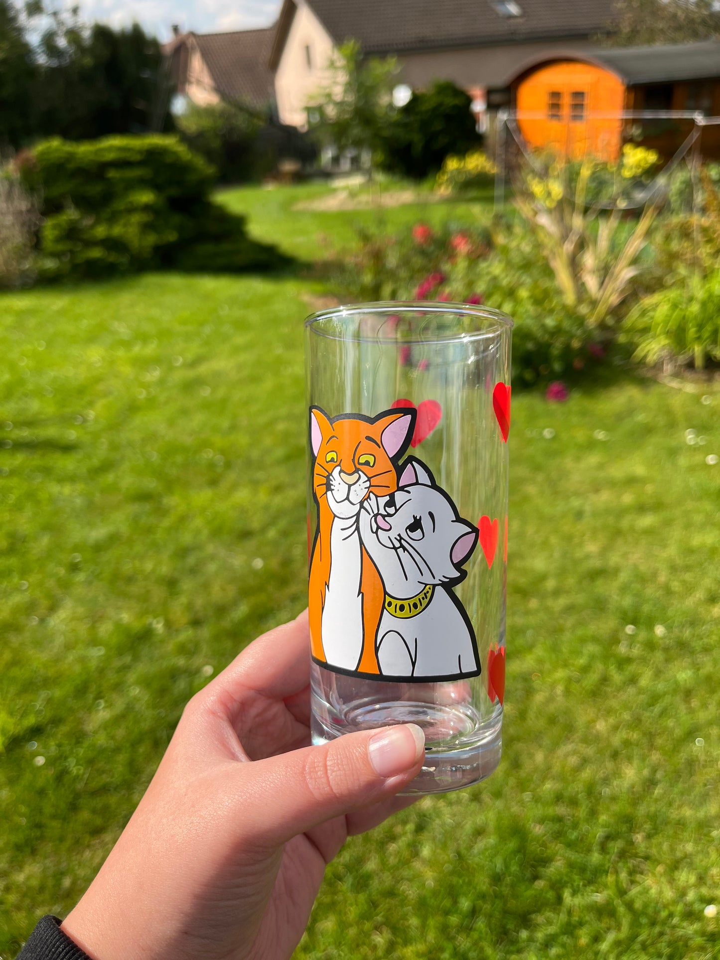 Verre Duchesse et Omalet