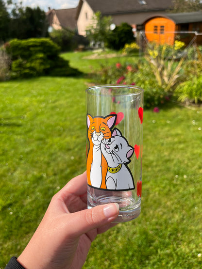 Verre Duchesse et Omalet