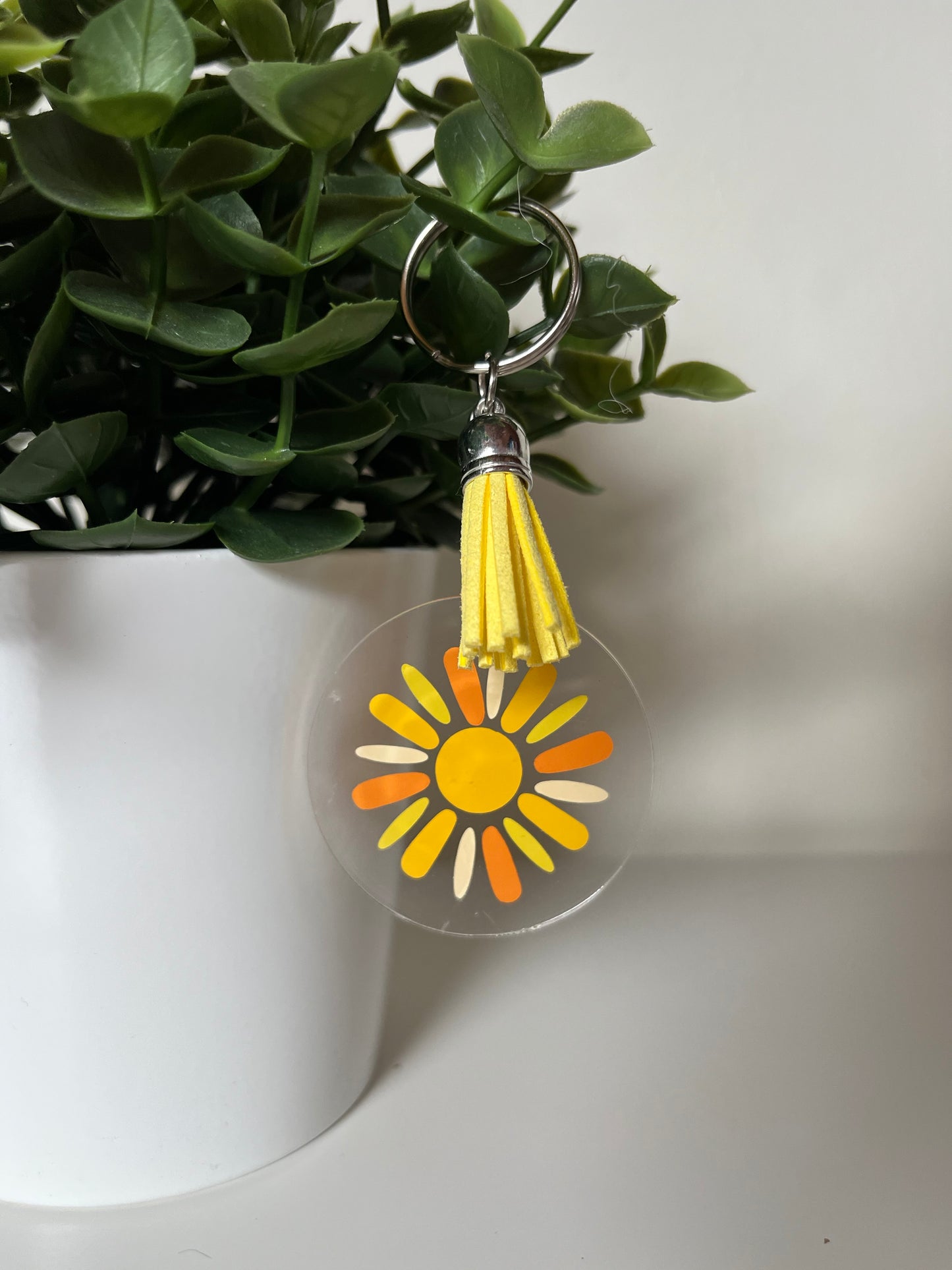 Porte-clés soleil