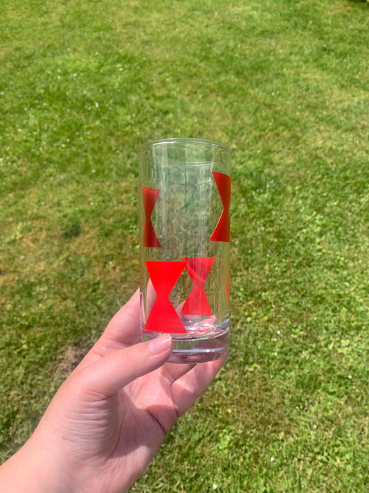 Verre Black Widow
