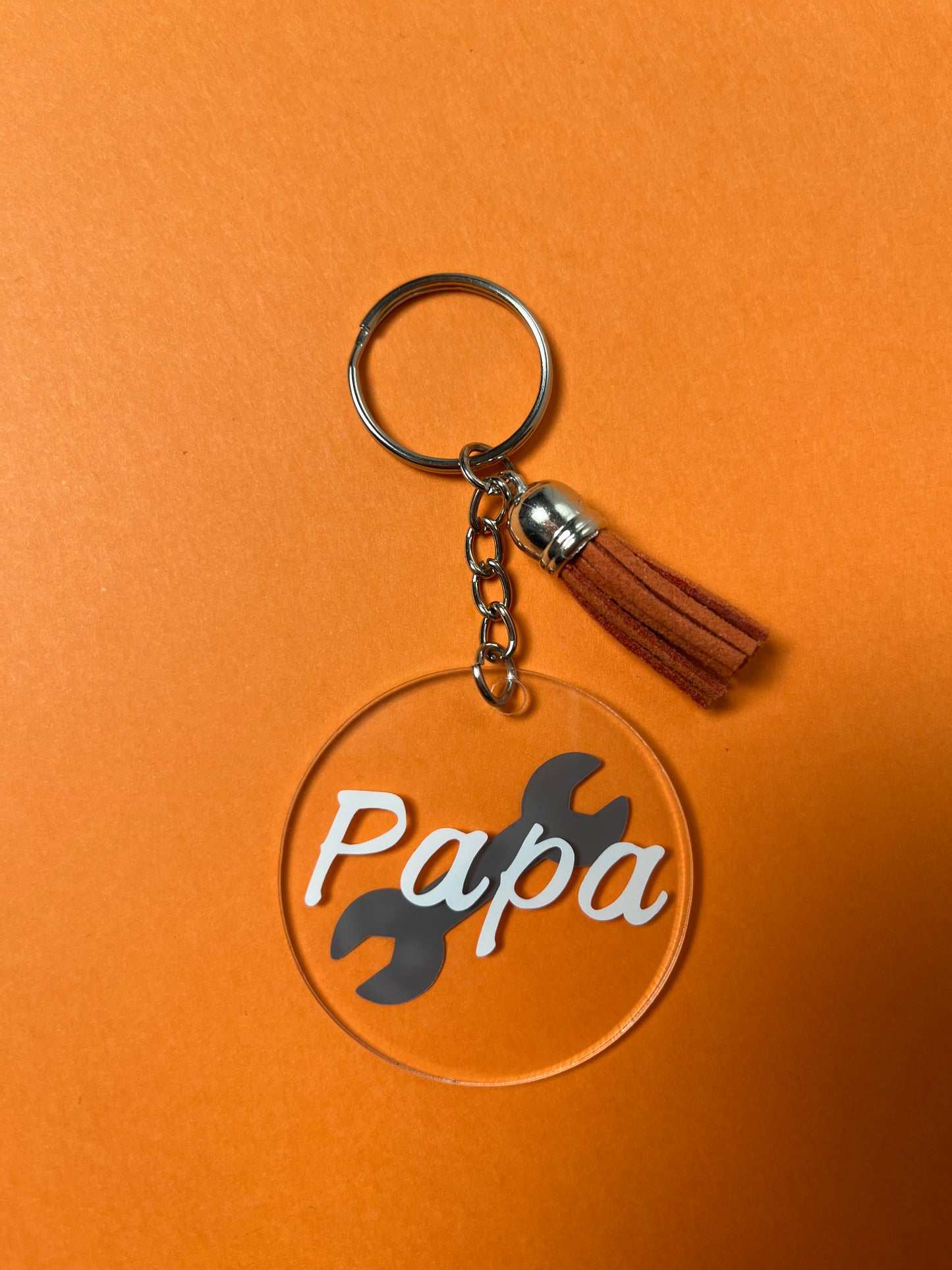 Porte-clés papa