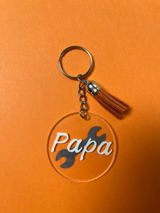 Porte-clés papa