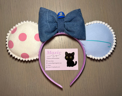 Ears Bo Peep et McDimples