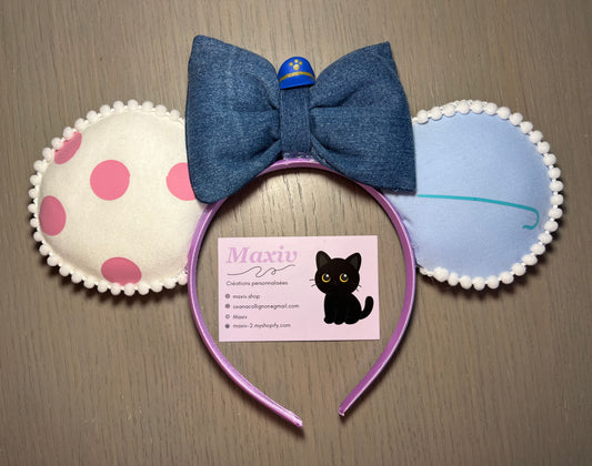 Ears Bo Peep et McDimples