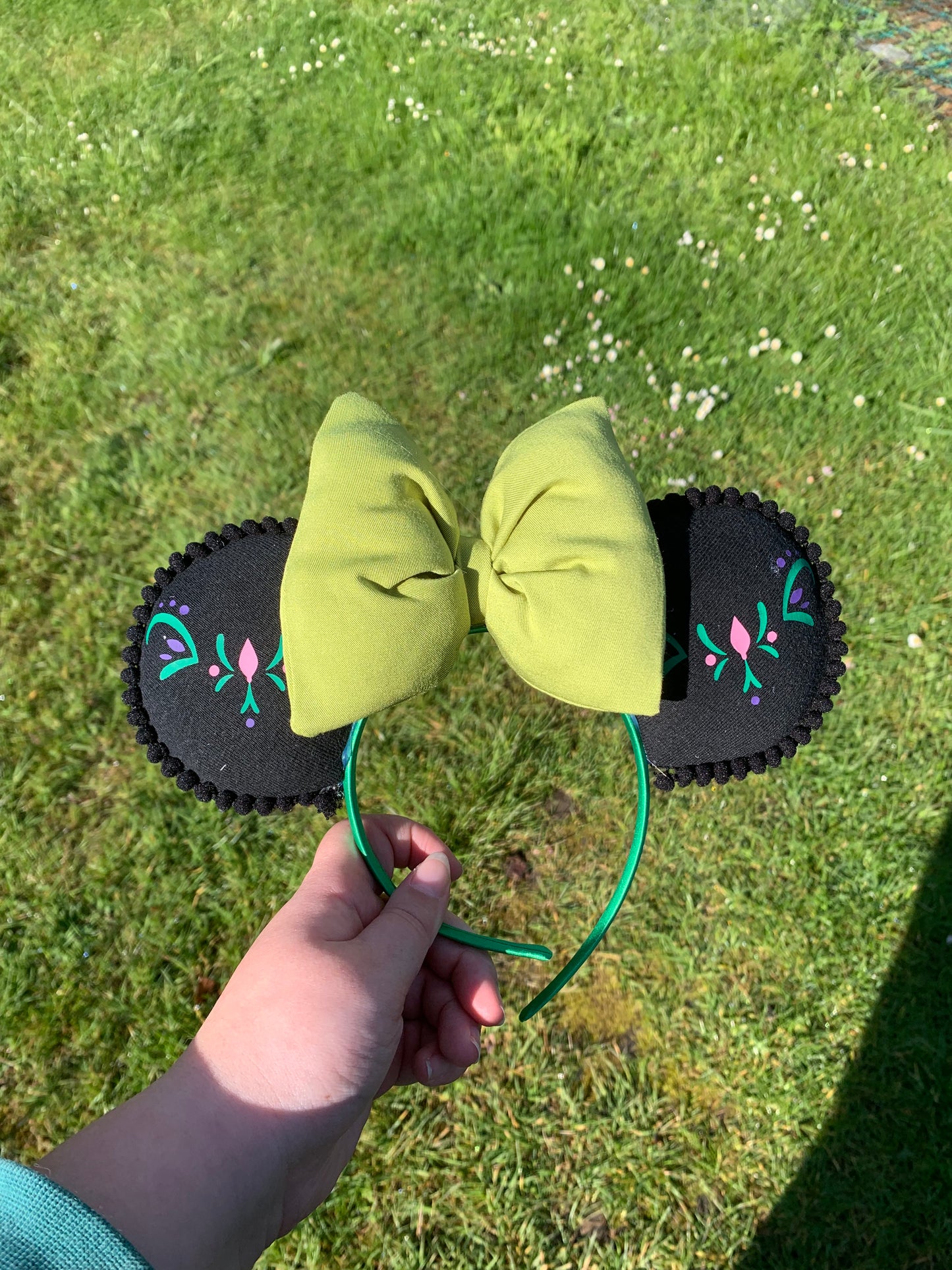 Ears Anna couronnement Frozen