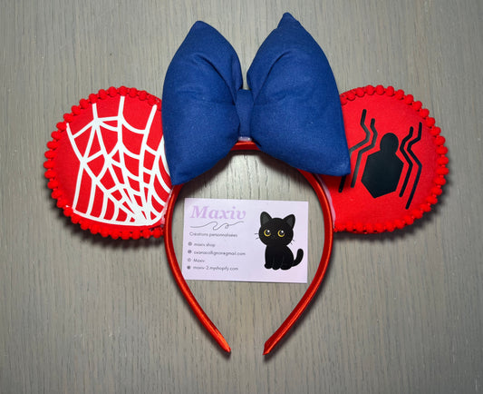 Ears Spiderman