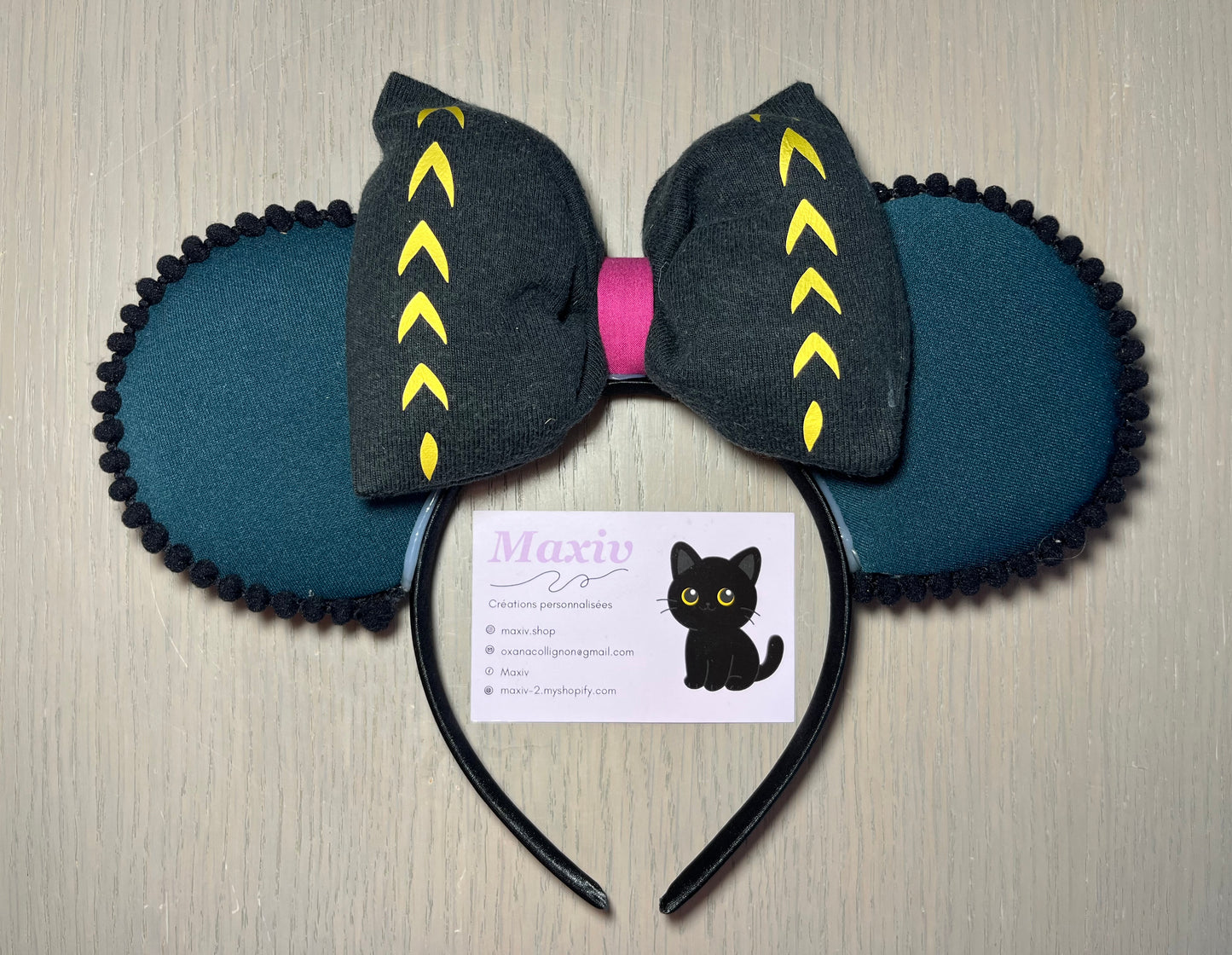 Ears Anna couronnement Frozen 2