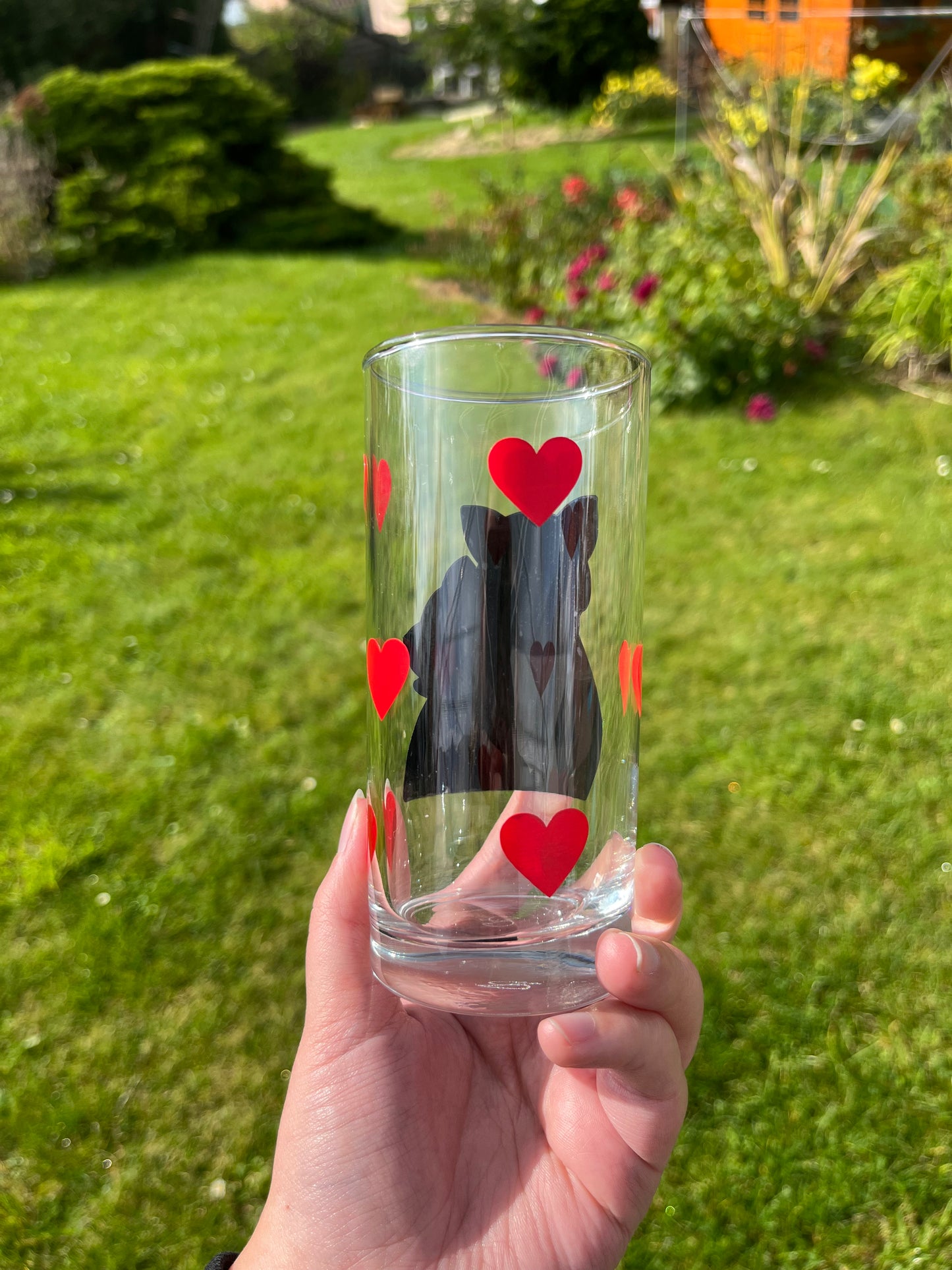 Verre Duchesse et Omalet