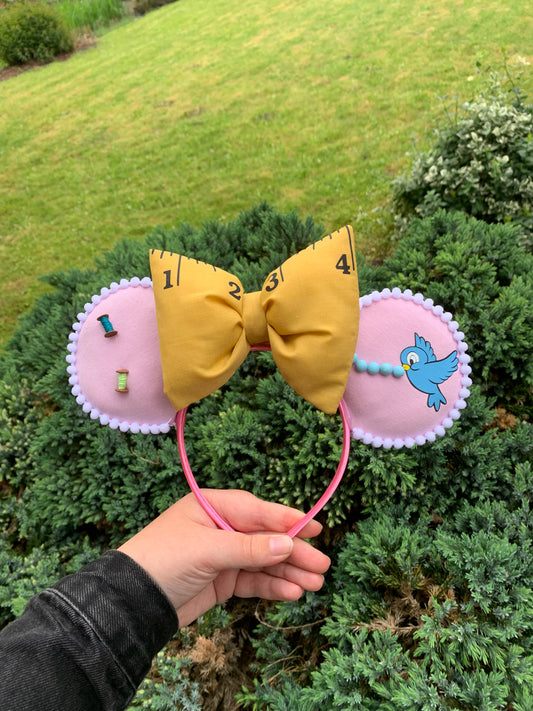 Ears Cendrillon rose