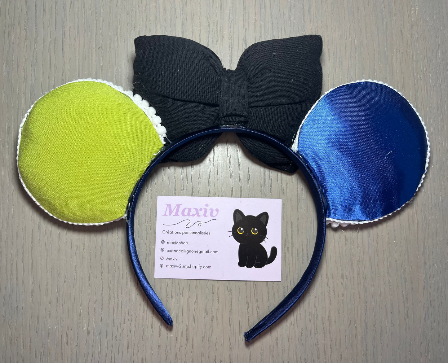 Ears Blanche neige et simplet