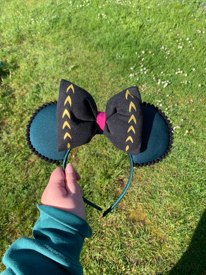 Ears Anna couronnement Frozen 2