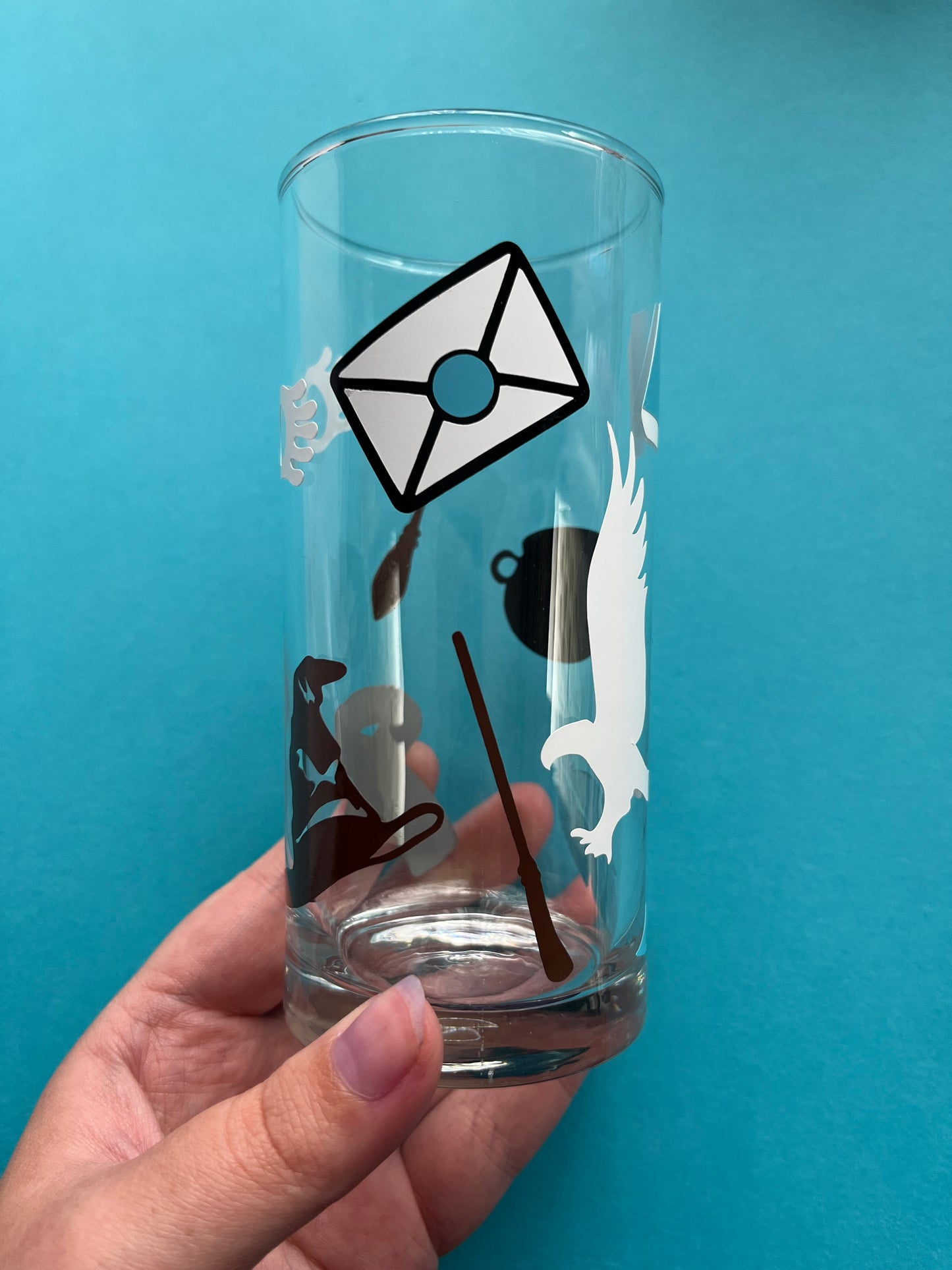 Verre Maisons Harry Potter