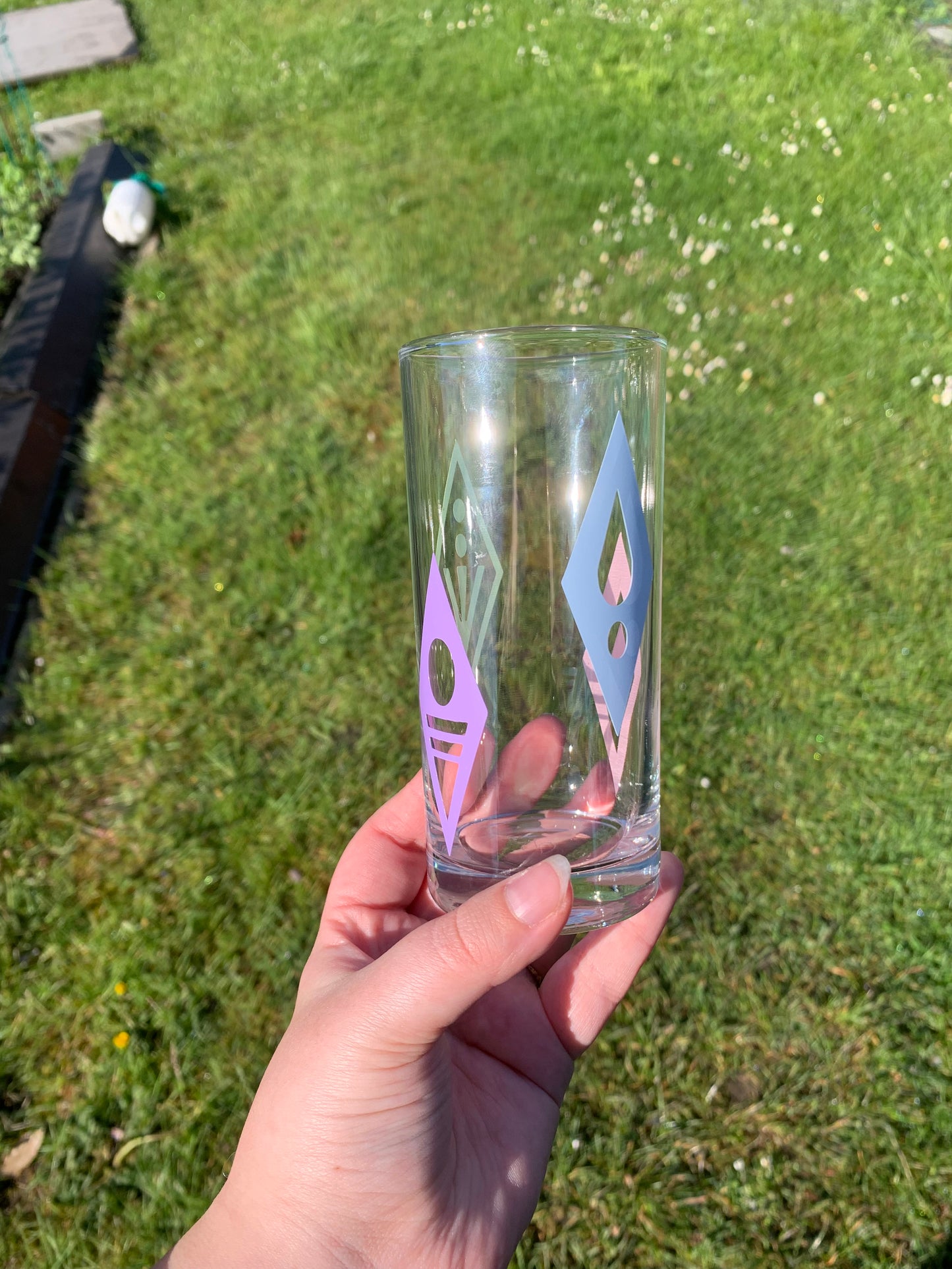Verre éléments Frozen
