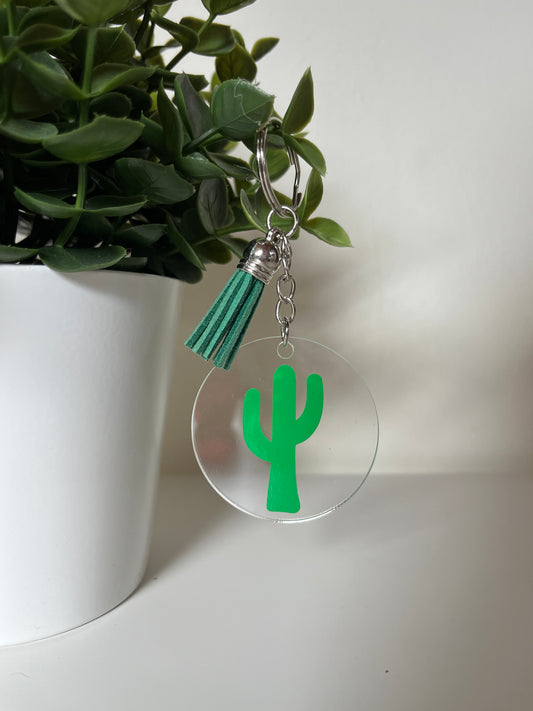 Porte-clés cactus