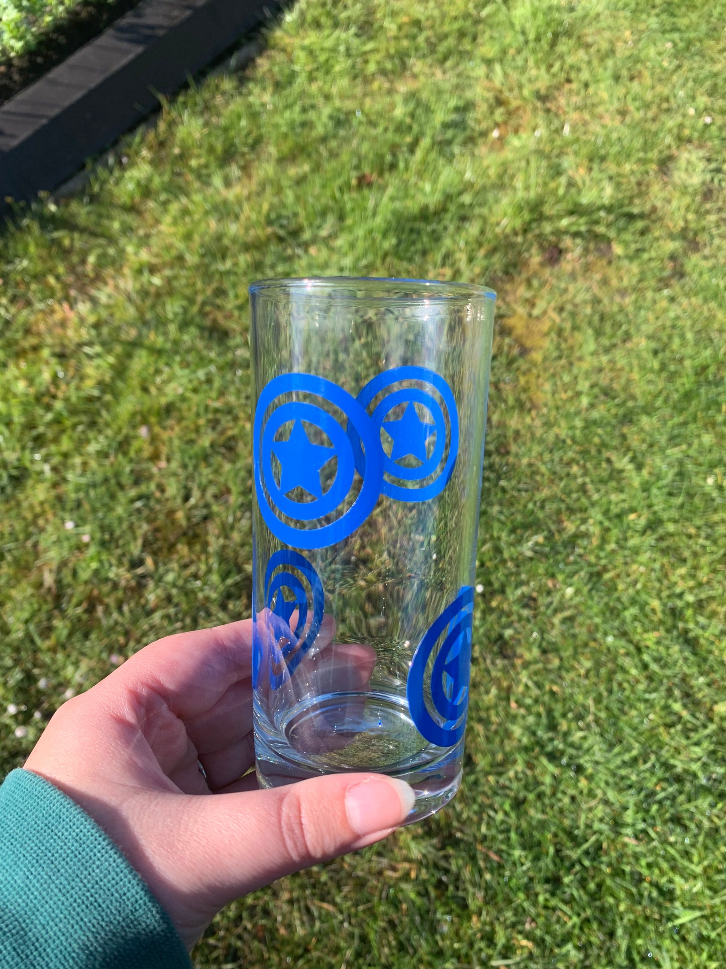 Verre Captain America