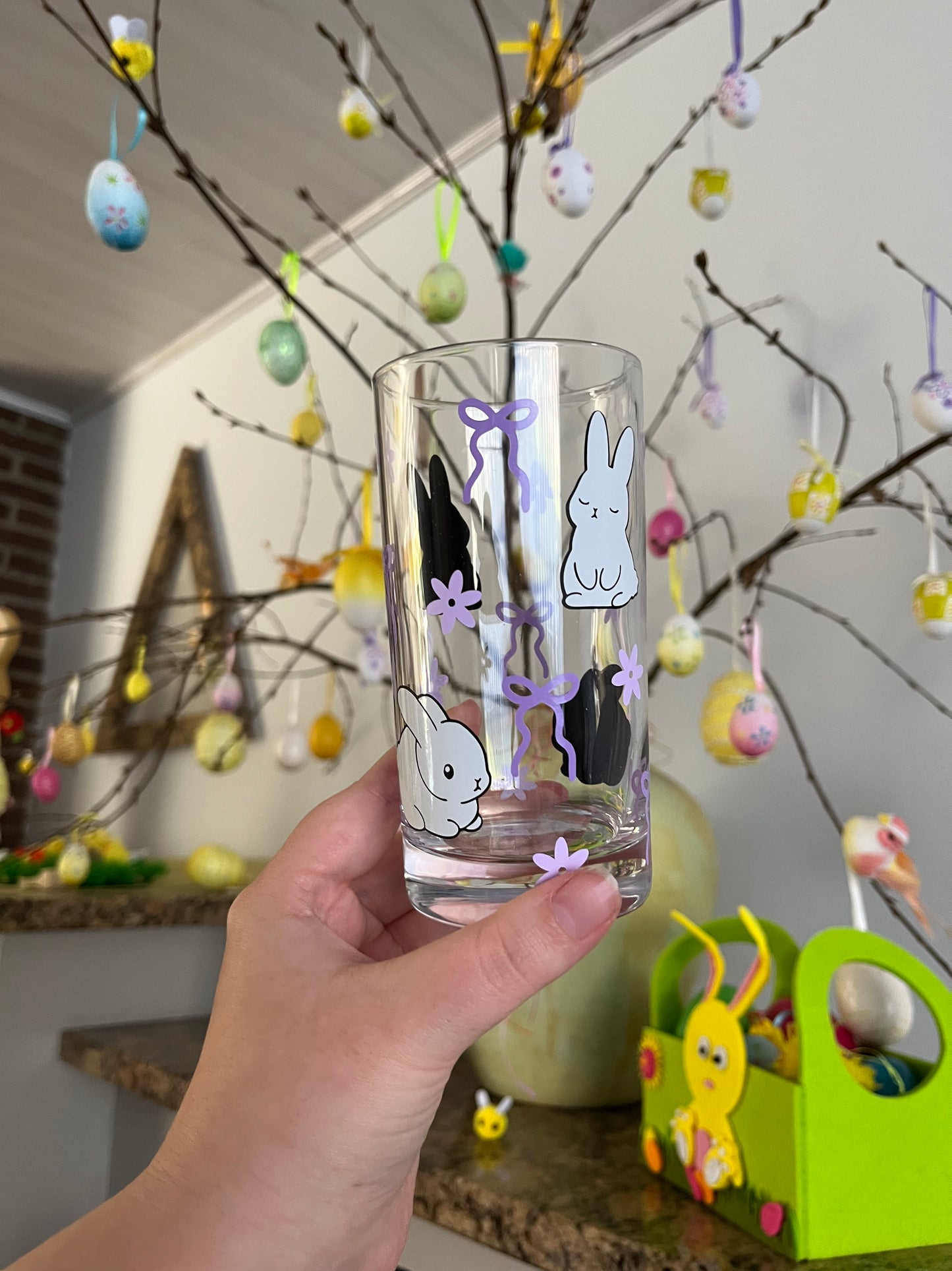 Verre lapins