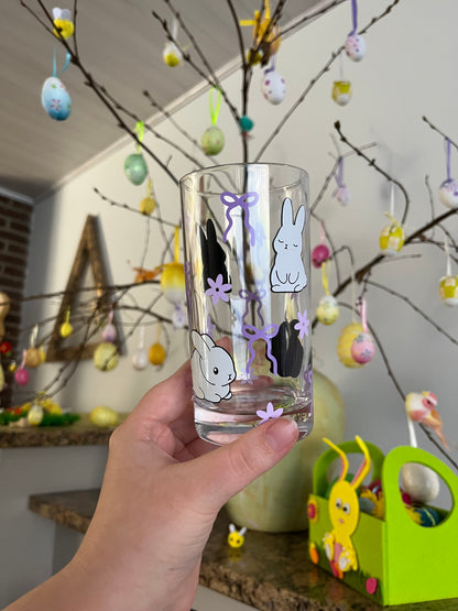 Verre lapins