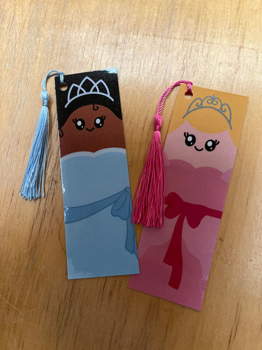 Marque-pages La princesse et la grenouille