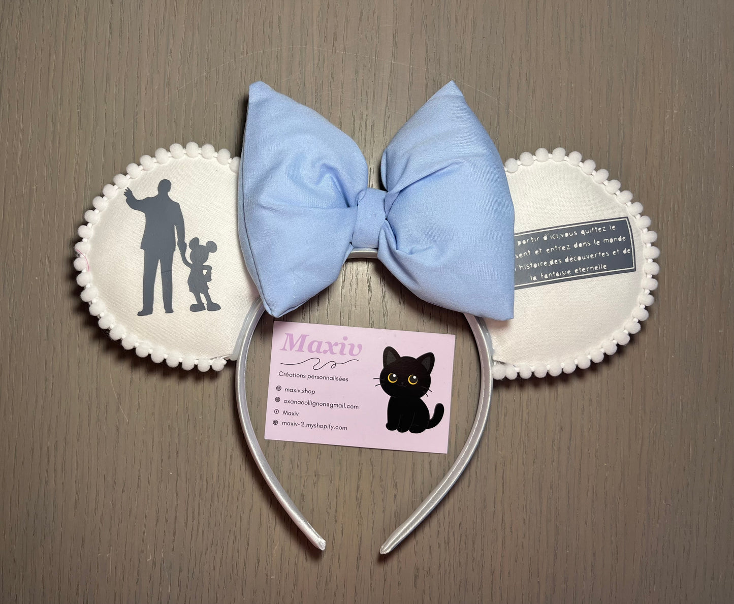 Ears Walt et Mickey