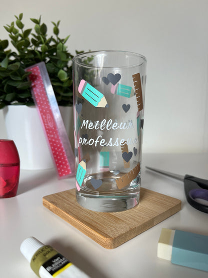 Verre meilleur professeur