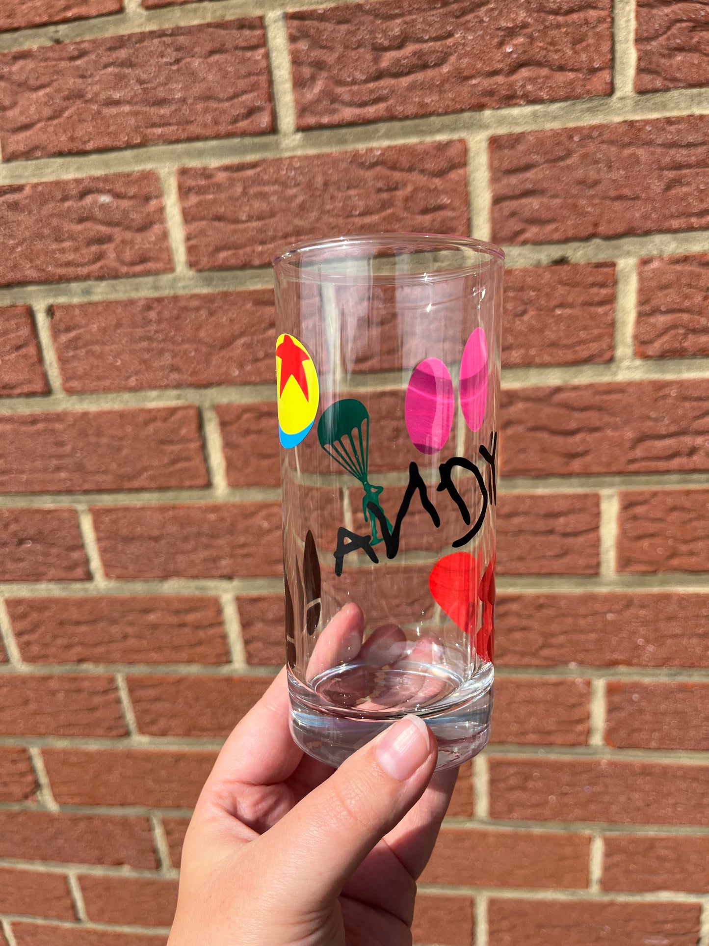 Verre Toy story