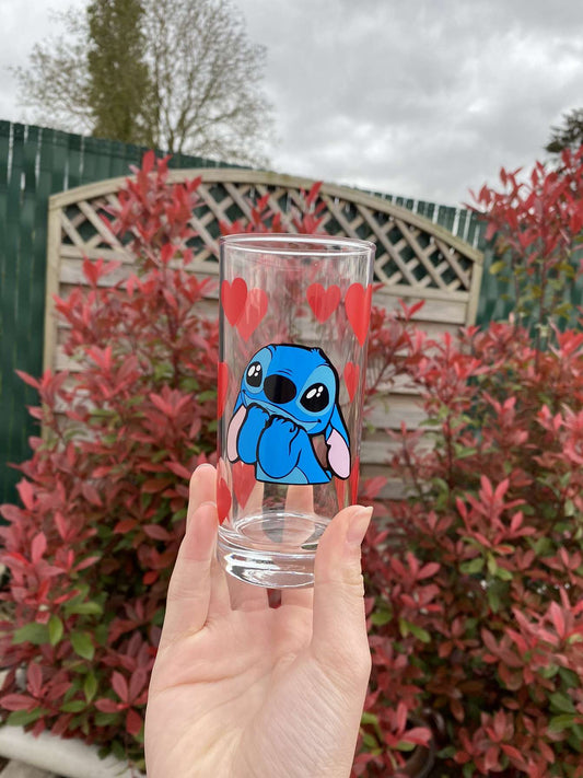 Verre Stitch amoureux
