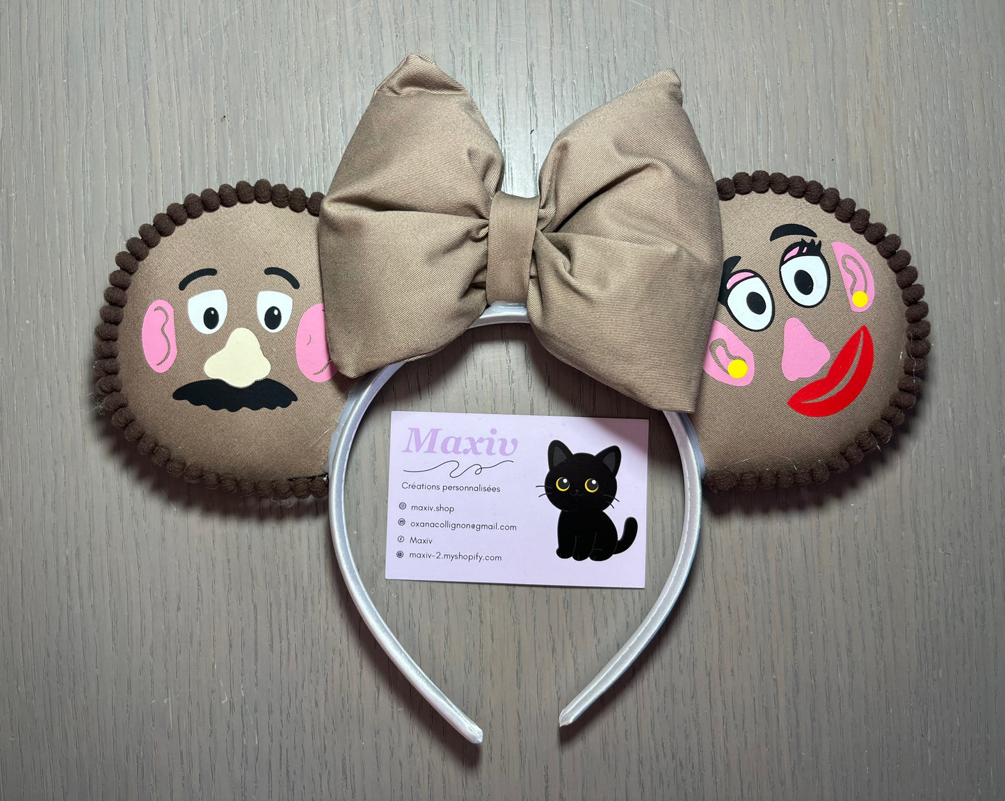 Ears Mr et Mme Patate