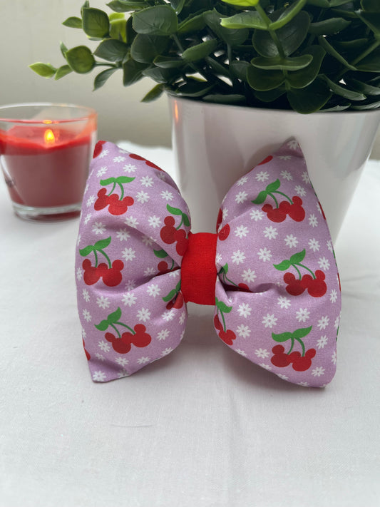 Nœud Cerise Mickey