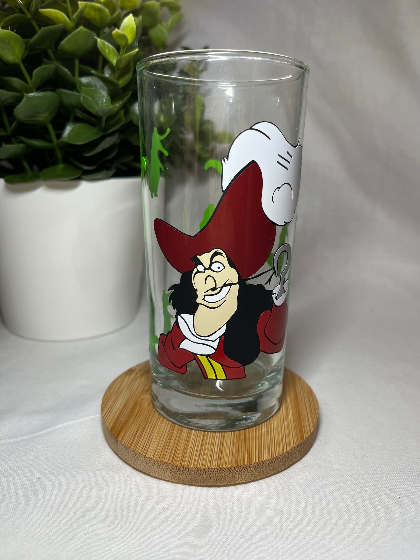 Verre capitaine crochet